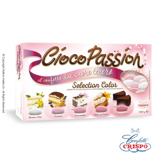 Ciocopassion selection ροζ 1kg