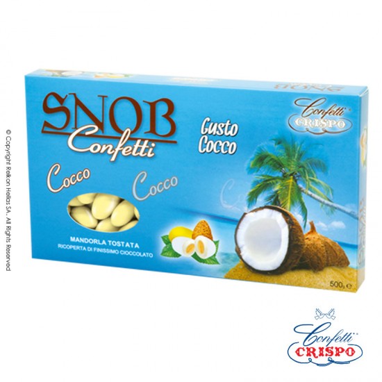 Snob καρύδα 500ρ.