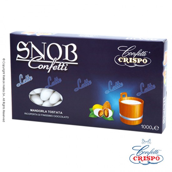 Snob σοκολάτα γάλακτος 500γρ.