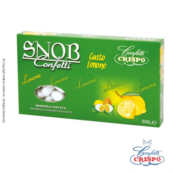 Snob λεμόνι 500γρ.