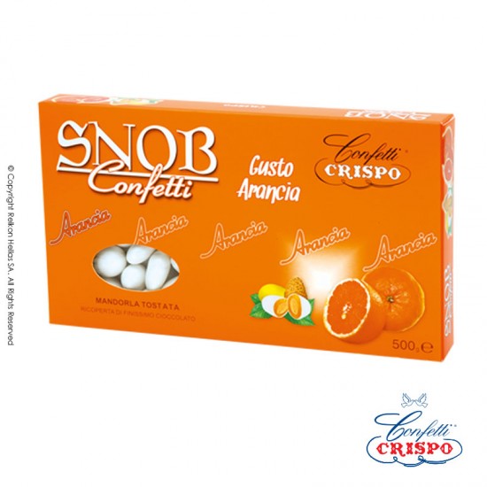 Snob πορτοκάλι 500γρ.