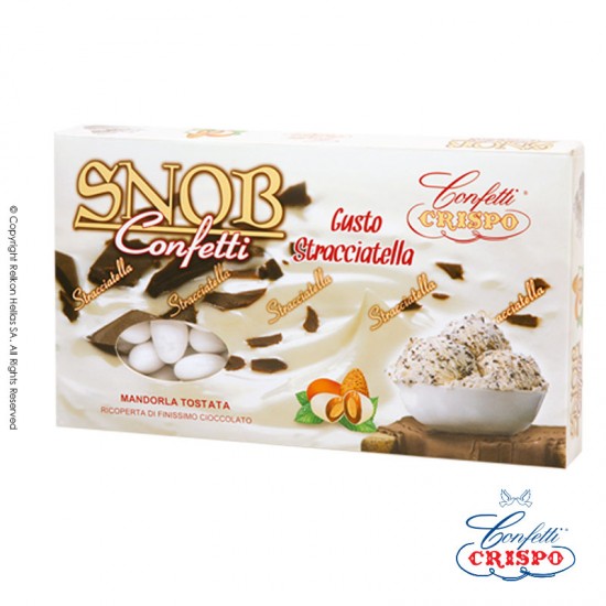 Snob stracciatella 500γρ.