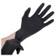 Γάντια νιτριλίου -S- μάυρα χωρίς πούδρα