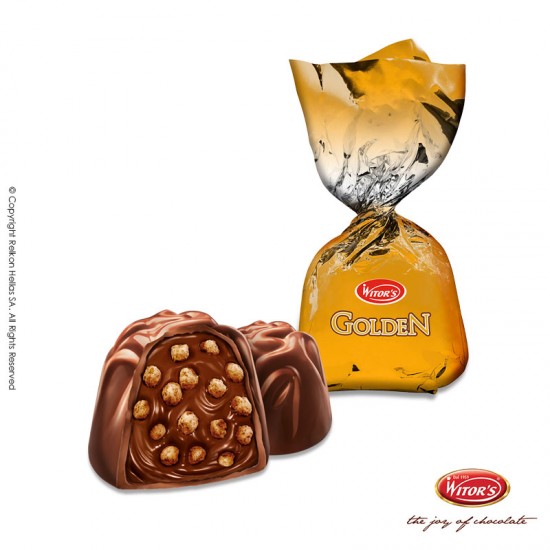 Σοκολατάκια τυλιχτά Golden 1kg