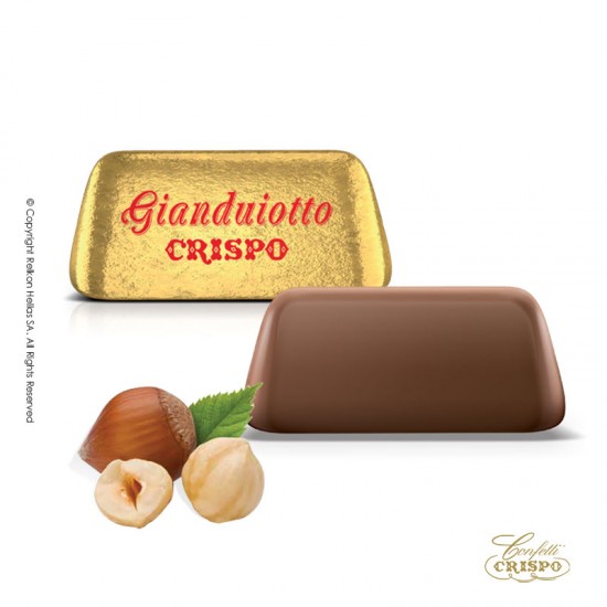 Σοκολατάκια τυλιχτά Gianduiotto 1kg