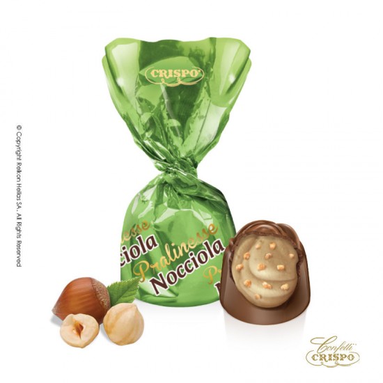 Σοκολατάκια τυλιχτά Crema Nocciola1kg