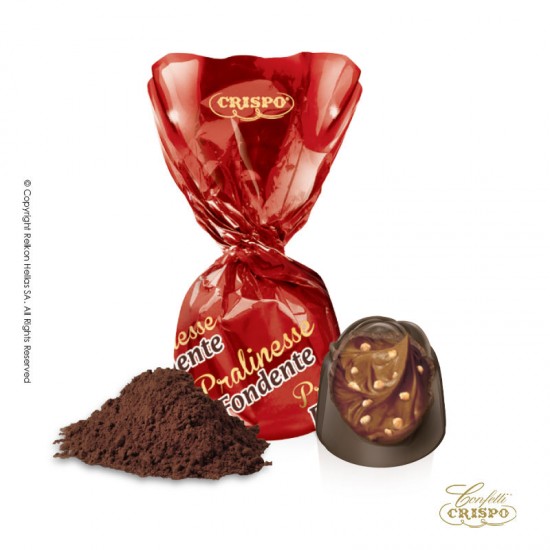 Σοκολατάκια τυλιχτά Crema Cacao 1kg