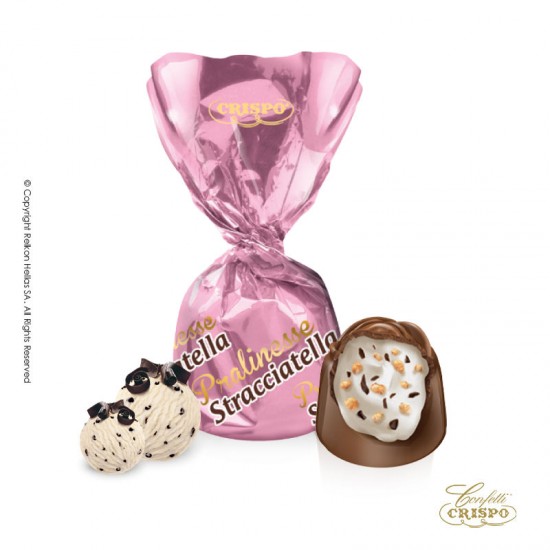Σοκολατάκια τυλιχτά Stracciatela Crema1kg