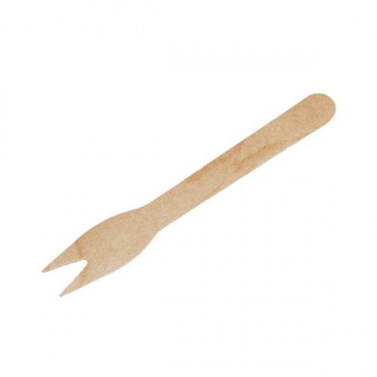 Ξύλινο πηρουνάκι δίαινα 12εκ.- 200τεμ.