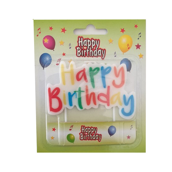 Κερί happy birthday Κερί happy birthday