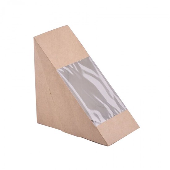 Κουτί για τόστ kraft 25τεμ.