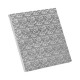 Δίσκος τετράγωνος 1.2εκ ασημί 40x40εκ.