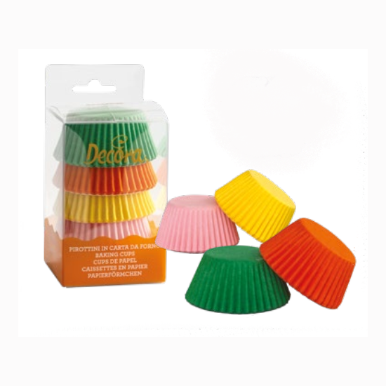 Καραμελόχαρτα πολύχρωμα ανάμεικτα 75τεμ.