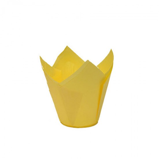 Φόρμα tulip κίτρινο 25τεμ.