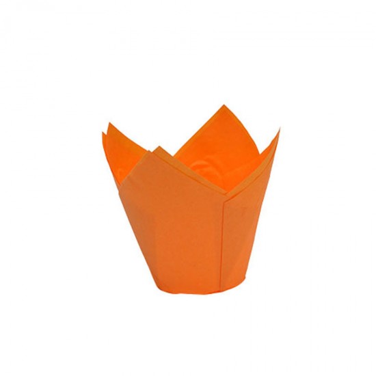 Φόρμα tulip πορτοκαλί 25τεμ.