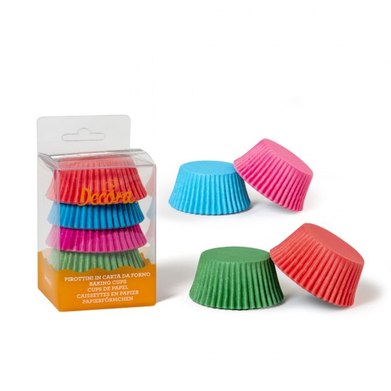 Καραμελόχαρτα πολύχρωμα ανάμεικτα 75τεμ.