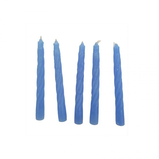 Κεράκια γενεθλίων μπλε 100τεμ.