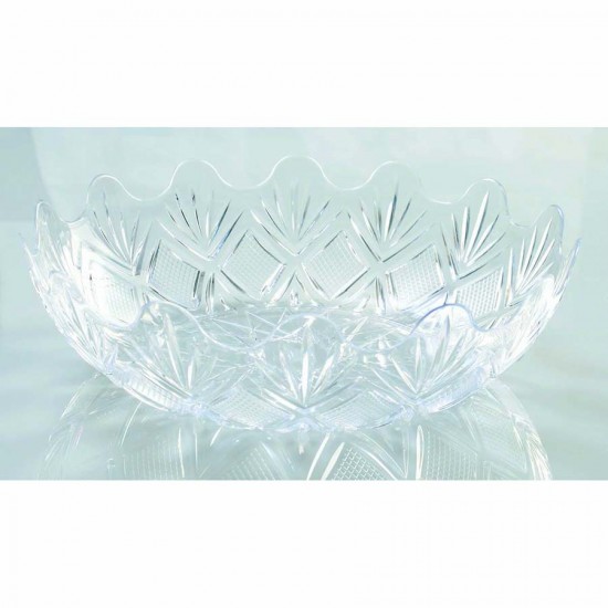 Οικογενειακό μπολ Νο 20 διάφανο