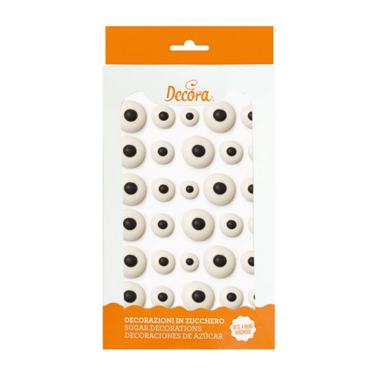 Μάτια ζαχαρωτά διακοσμητικά σετ 30τεμ.