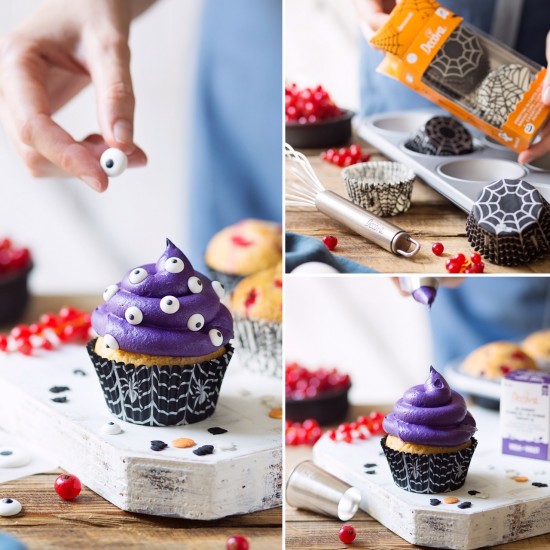 Μάτια ζαχαρωτά διακοσμητικά σετ 30τεμ.