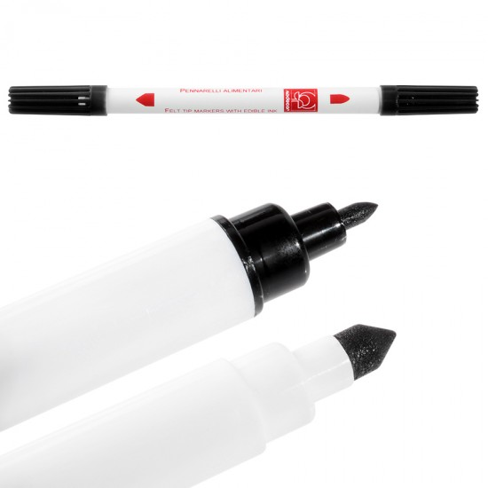 Μαρκαδόρος βρώσιμος μαύρος