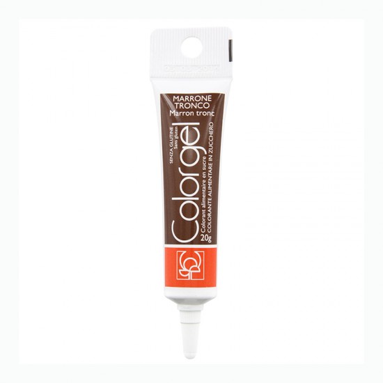 Χρώμα καφέ σε πάστα 20gr