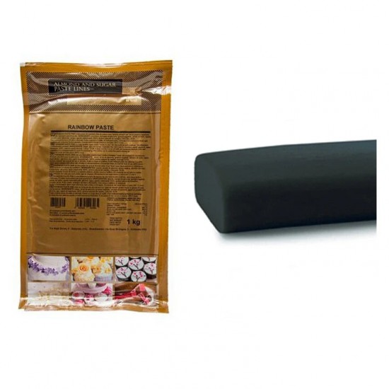 Μαύρη ζαχαρόπαστα 1kg