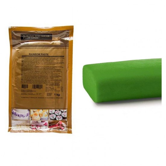 Πράσινη ζαχαρόπαστα 1kg