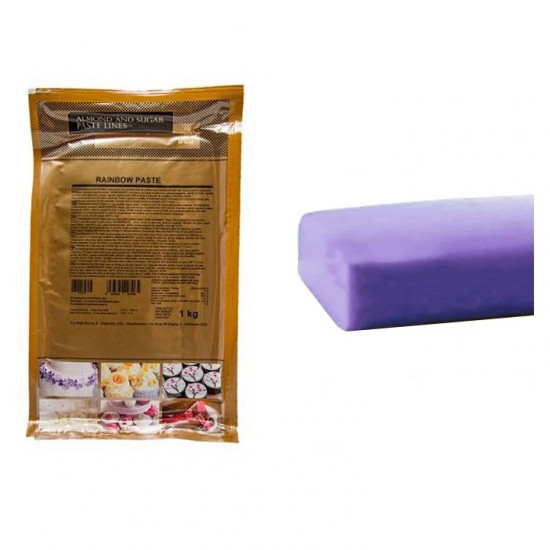 Λιλά ζαχαρόπαστα 1kg