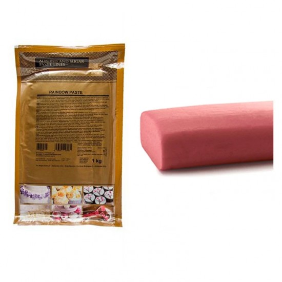 Ροζ ζαχαρόπαστα 1kg