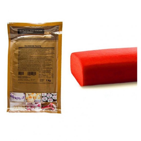 Κόκκινη ζαχαρόπαστα 1kg