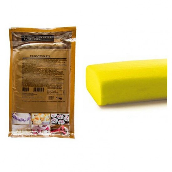 Κίτρινη ζαχαρόπαστα 1kg