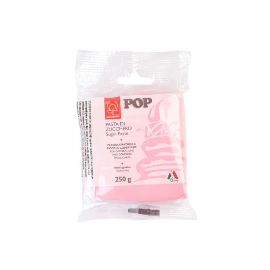 Ροζ ζαχαρόπαστα 250gr