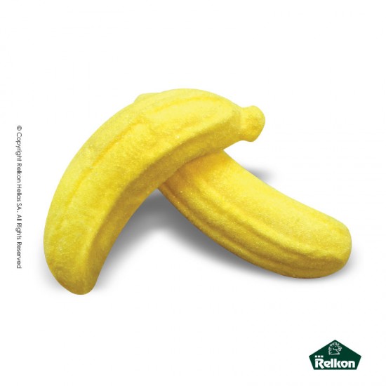 Marshmallow μπανάνα 3D 1kg