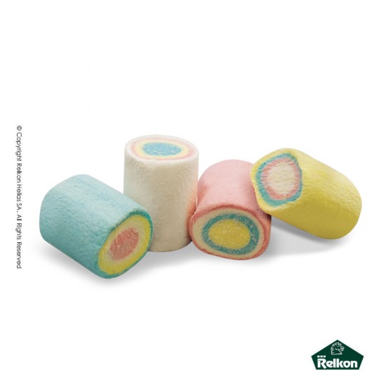 Marshmallow κύλινδρος 1kg