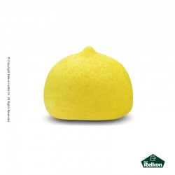 Marshmallow μπάλα κίτρινη 1kg
