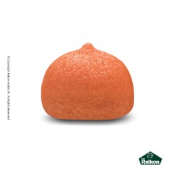 Marshmallow μπάλα πορτοκαλί 1kg
