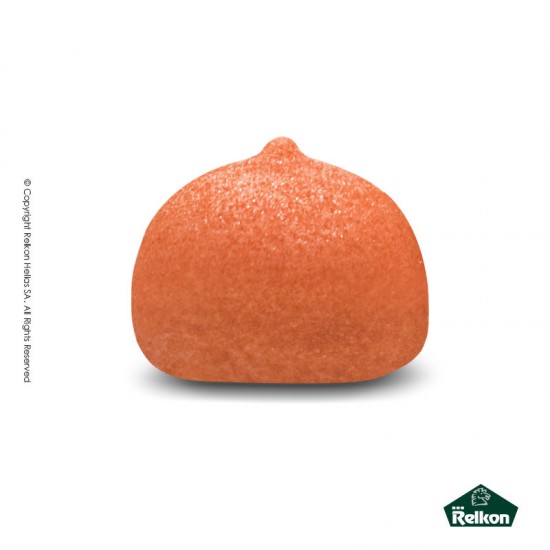 Marshmallow μπάλα πορτοκαλί 1kg