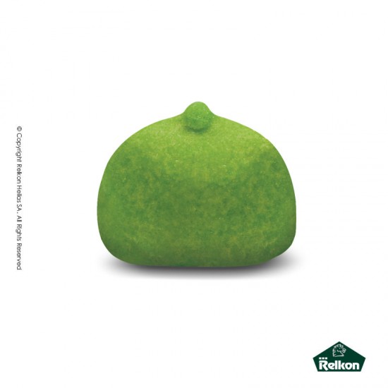 Marshmallow μπάλα πράσινη 1kg