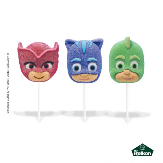 Πυτζαμοήρωες marshmallow γλειφιτζούρι