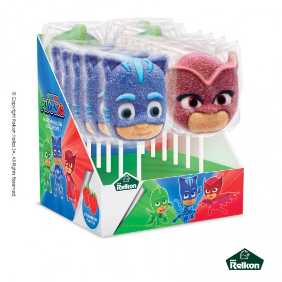 Πυτζαμοήρωες marshmallow γλειφιτζούρι